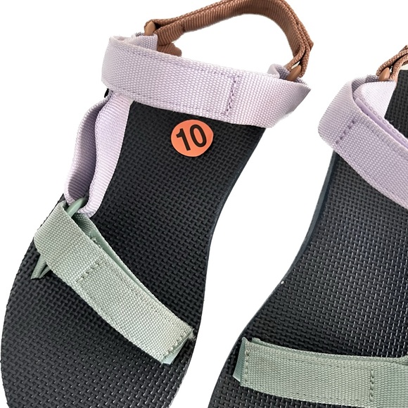 TEVA original universal sandals in orion blue multi Size 10 - Picture 7 of 12